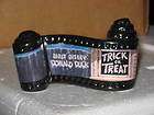 WDCC Disney DONALD DUCK TRICK OR TREAT TITLE scroll