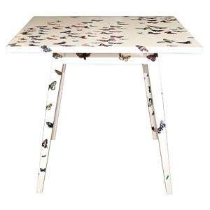   butterflies rectangular table by barnaba fornasetti: Home & Kitchen
