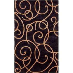  The Rug Market Ecconox Barneys Black 72294 Black and 