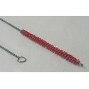 Pipe Brush Red 14 In Dia 24 In OAL  Industrial 