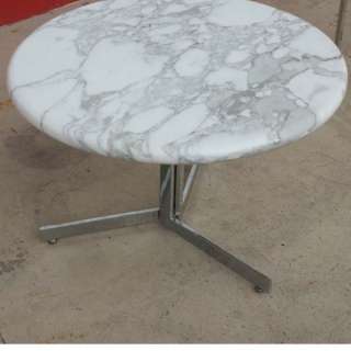 Stendig Hans Eichenberger Marble Side Table  