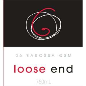  2006 Loose End Barossa Valley Gsm 750ml Grocery 