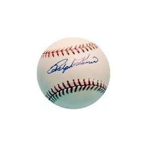  Ralph Kiner Signed Baseball   official National League 