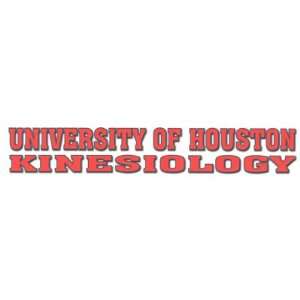    University of Houston Cougars Uh Kinesiology