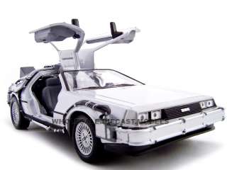   of Delorean from movie Back To The Future 2 die cast car by Welly