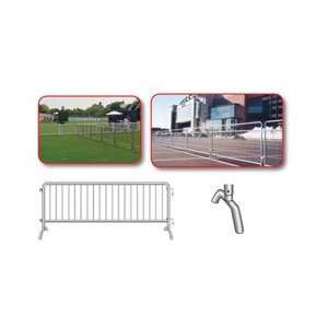  Crowd Control Steel Barricades (EA)