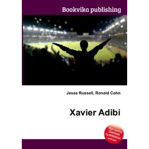  Xavier Adibi Ronald Cohn Jesse Russell Books