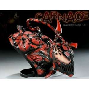  CARNAGE LEGENDARY SCALE BUST LTD TO 450 Toys & Games