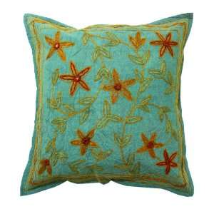 Catchy Design Cotton Cushion Covers with Zari Work