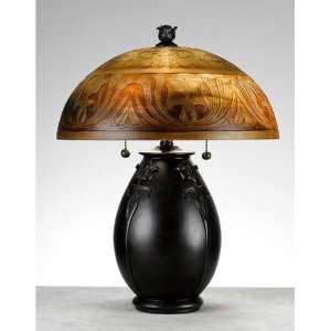  Quoizel Glenhaven Table Lamp QJ 6781TR: Home Improvement
