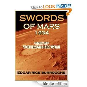 Swords of MarsOne of The Barsoom series Edgar Rice Burroughs  