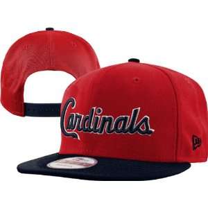   . Louis Cardinals 9FIFTY Reverse Word Snapback Hat: Sports & Outdoors