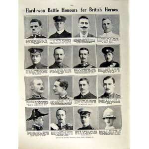   1915 WORLD WAR BRITISH SOLDIERS KITCHENER HEROES NUNN