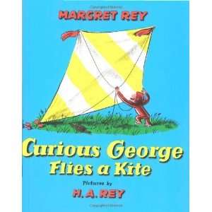   Flies a Kite (Curious George   Level 1) [Paperback] H. A. Rey Books