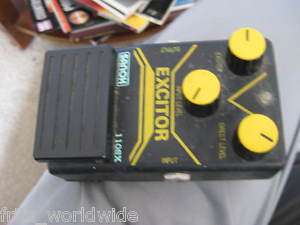 SANOX 110SX EXCITOR aural exciter pedal Japan MEGA RARE  