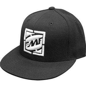  FMF Apparel Transit Hat   8/Black: Automotive