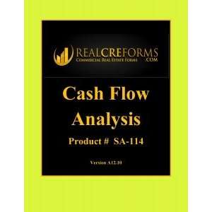 Cash Flow Analysis Worksheet