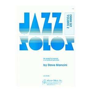 Jazz Solos For Drum Set, Volume 2 Musical Instruments