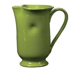  Vietri Basilico Large Footed Pitcher 5 Cups