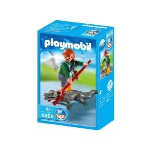  Playmobil Zookeeper with Caiman Toys & Games