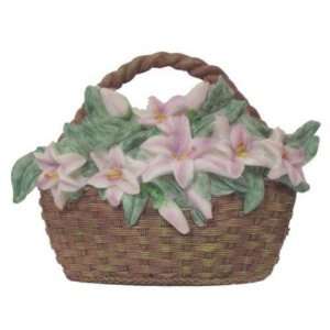  Ceramic Flower Basket Case Pack 48: Everything Else
