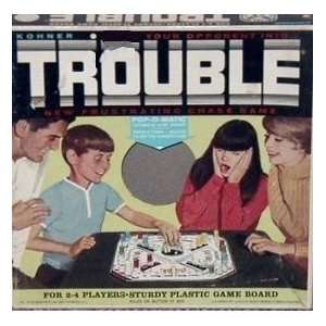  Vintage 1965 Kohner Pop o matic Trouble Game Toys & Games