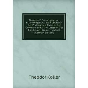   Der Land  Und Hauswirthschaft (German Edition): Theodor Koller: Books