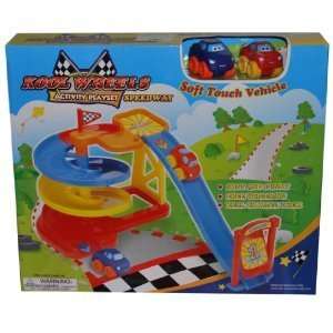  Kool Wheels Speedway Activity Playset: Toys & Games