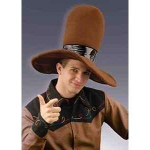  Hat   Jumbo Brown Cowboy Accessory [Apparel] Everything 