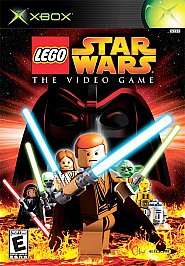 LEGO Star Wars The Video Game Xbox, 2005  