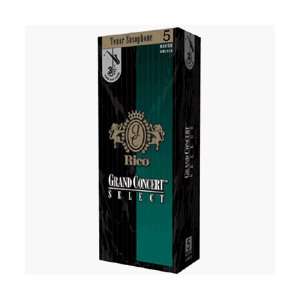 Rico Grand Concert Select Bass Clarinet Reeds (Box of 5):  