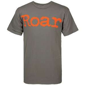  Roar Mens Branded Tee Charcoal Size XL