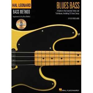  Blues Bass   Bass Method   BK+CD Musical Instruments