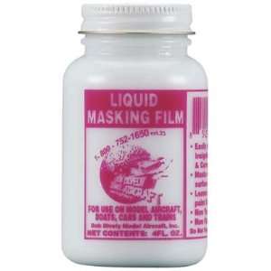  3000 Liquid Masking Film 4 oz: Toys & Games