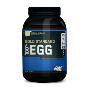  Optimum Nutrition 100% Egg, Vanilla, 2.0 Lb ( Five Pack 