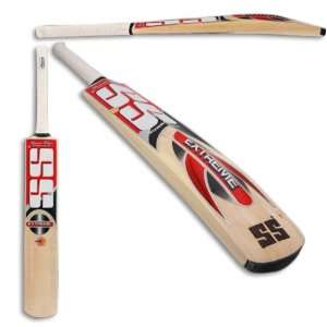   Willow Cricket Bat, Short handle, Full Adult Size: Sports & Outdoors