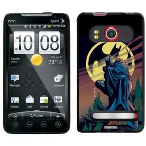  Batman   Bat Signal design on HTC Evo 4G Case Cell Phones 