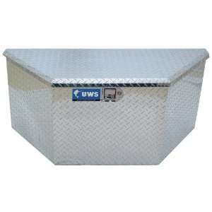  UWS TBV 34 LP 34 Low Profile Trailer Box with Beveled 