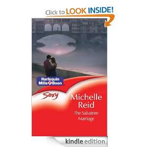 The Salvatore Marriage Michelle Reid  Kindle Store
