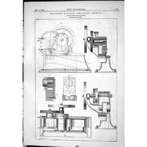   SHEARING MACHINE LARGE SHEETS CHAS. DONNAY PARIS