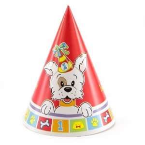  Costumes 166939 I Love Puppies 1st Cone Hats: Toys & Games