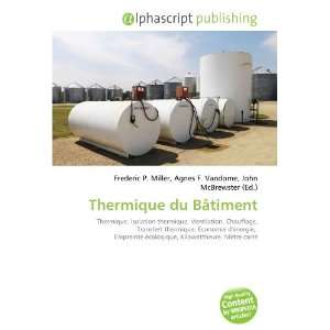  Thermique du Bâtiment (French Edition) (9786132859563 