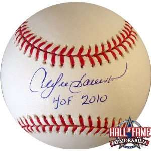  Andre Dawson Autographed/Hand Signed Rawlings Official MLB 
