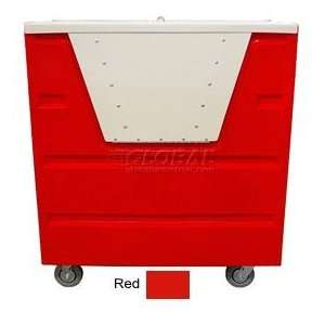   Hopper Front Security Poly Trux® W/Lid 48 Cu. Ft.