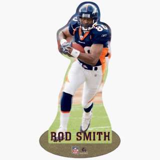  NFL Denver Broncos Rod Smith Player Stand Up *SALE 