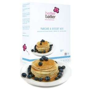 20 Oz Better Batter Gluten Free Pancake & Biscuit Mix  