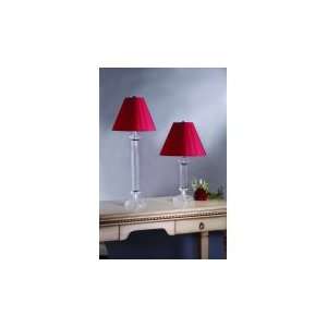  Battersby Accent Lamp Satin Nickel