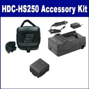 Panasonic HDC HS250 Camcorder Accessory Kit includes: SDM 130 Charger 