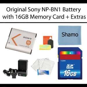  Original Sony NP BN1 Rechargeable Battery Pack for Sony 