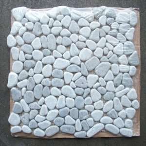  Lagos Crazy Mix Pebble Stone Mosaic Tile Tumbled